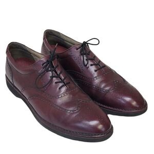 DresSports by Rockport Leather Upper Brown Oxford Shoe Size 13